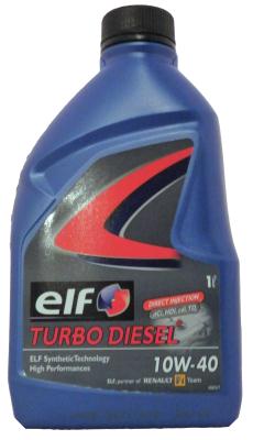 Купить запчасть ELF - 3267021070239 Turbo Diesel 10W40