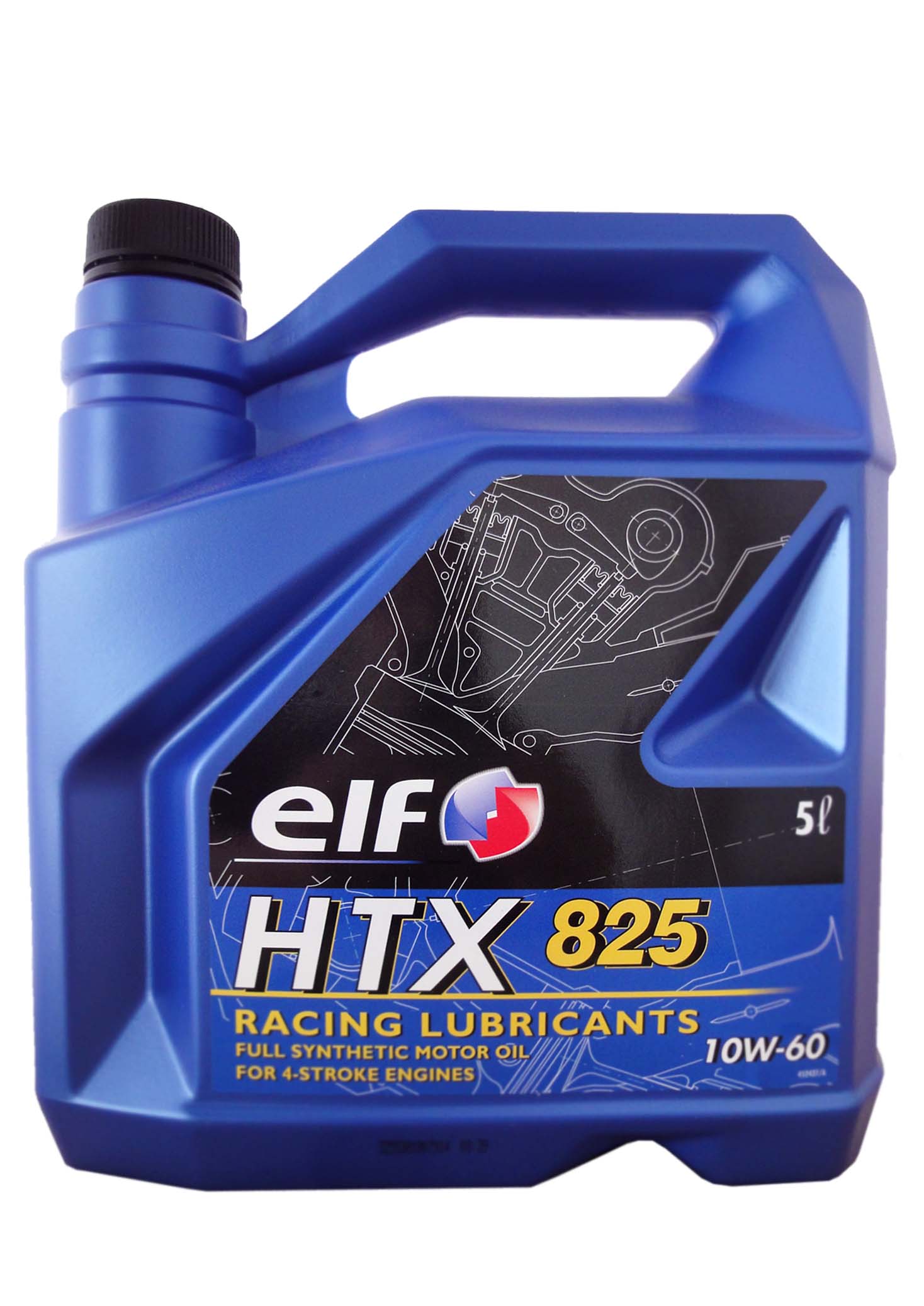 Купить запчасть ELF - 156795 Синтетическое масло HTX 825 SAE 5W-60 (5л)