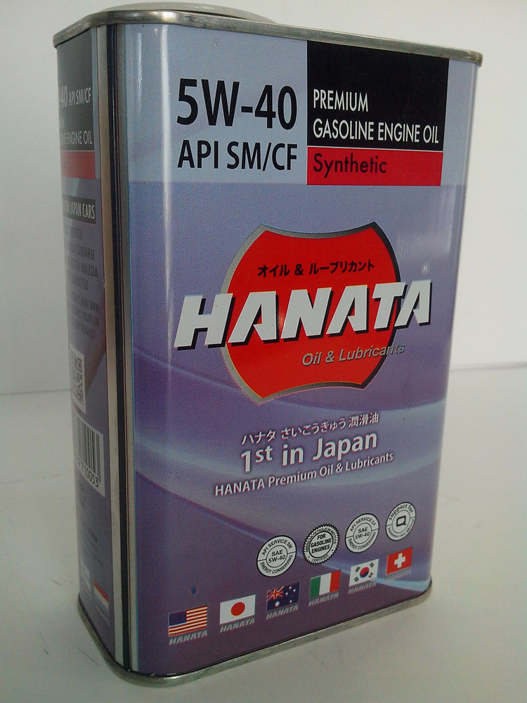 Купить запчасть HANATA - 0G5401 Синтетическое моторное масло  GX 5W40, 1 литр
