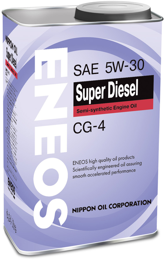Купить запчасть ENEOS - OIL1330 Diesel CG-4 5W-30, 0.946л