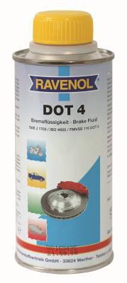Купить запчасть RAVENOL - 4014835692121 Тормозная жидкость DOT 4, 0.25л