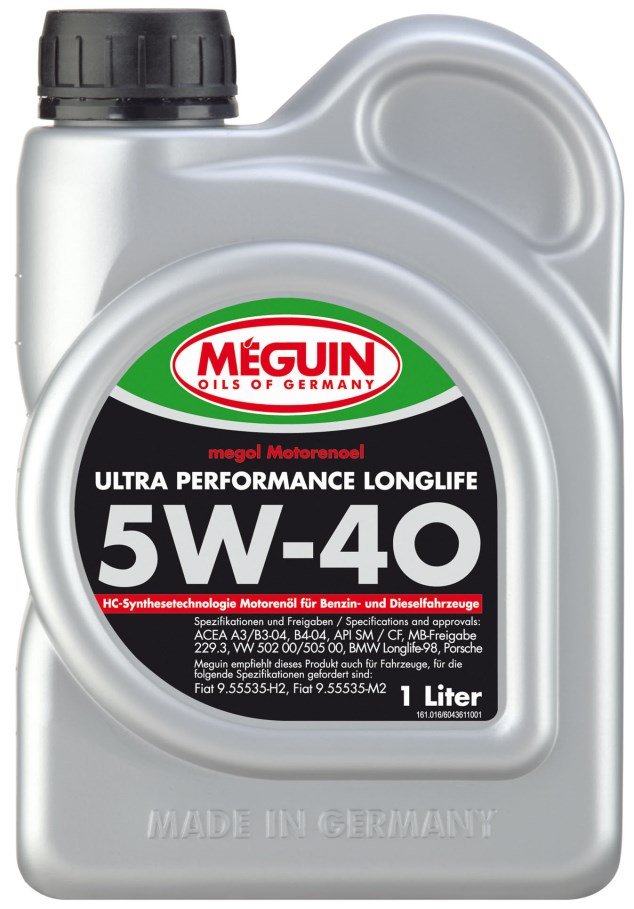 Купить запчасть MEGUIN - 4361 Ultra Performance Longlife SAE 5W-40