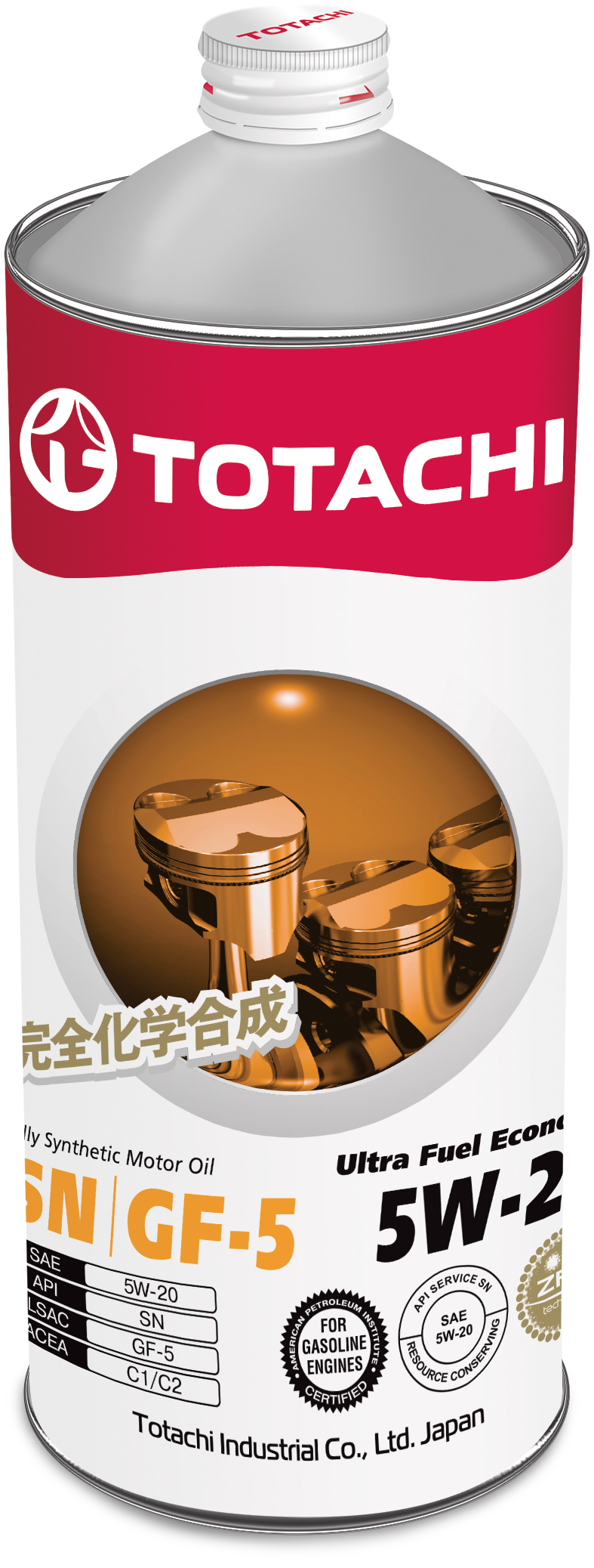Купить запчасть TOTACHI - 4562374690653 Ultra Fuel Fully Synthetic SN 5W-20, 1л