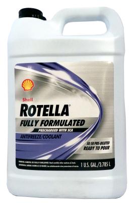 Купить запчасть SHELL - 021400017962 Rotella FULLY FORMULATED Coolant/Antifreeze WITH SCA 50/50