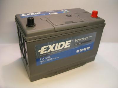 Купить запчасть EXIDE - EA1004 100/Ч Premium EA1004