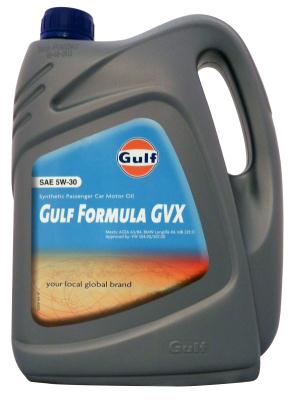 Купить запчасть GULF - 8717154951745 Formula GVX 5W-30