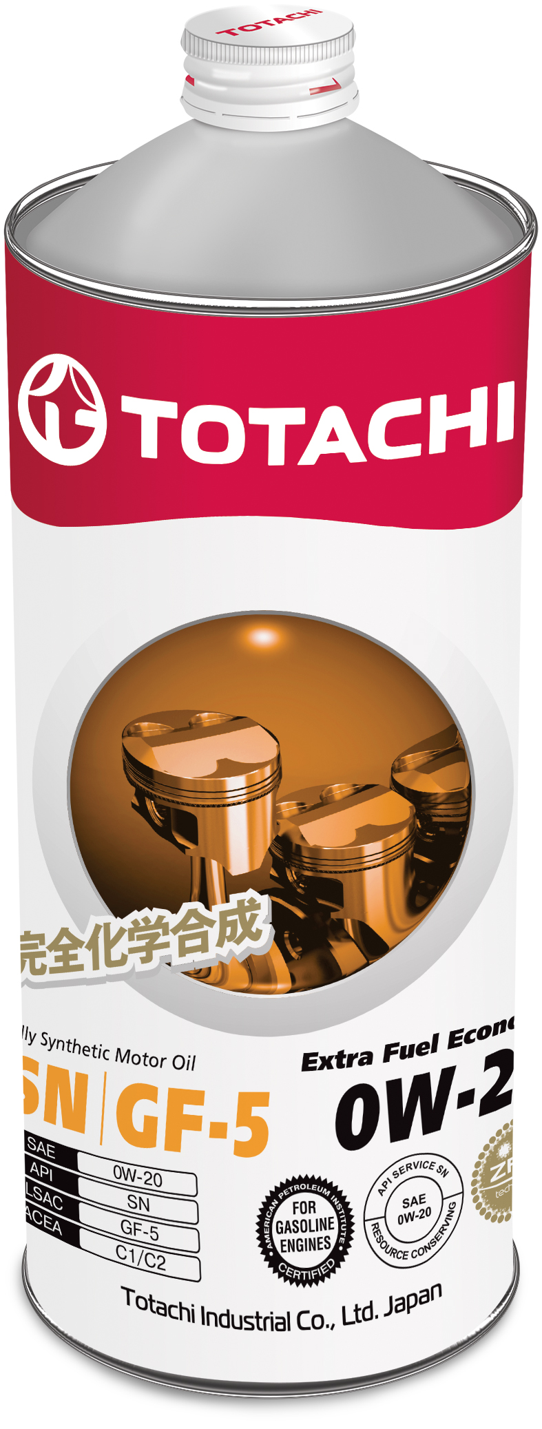 Купить запчасть TOTACHI - 4562374690615 Extra Fuel Fully Synthetic SN 0W-20, 1л
