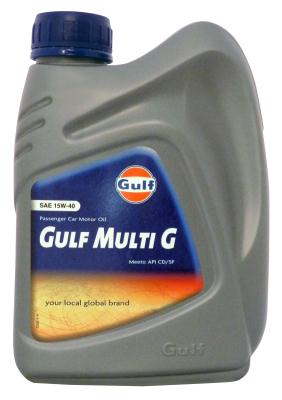 Купить запчасть GULF - 8717154952919 MULTI G 15W-40