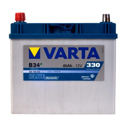 Купить запчасть VARTA - 545158033 Blue Dynamic B34 45/Ч 545158033