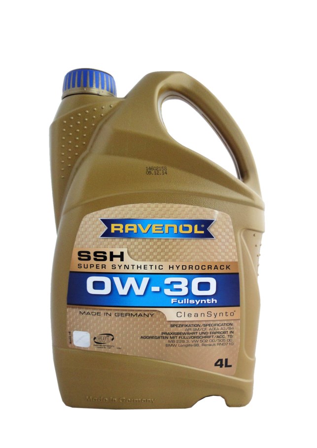 Купить запчасть RAVENOL - 4014835795396 Super Synthetic Hydrocrack (4л)