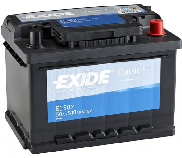 Купить запчасть EXIDE - EC502 50/Ч Classic EC502