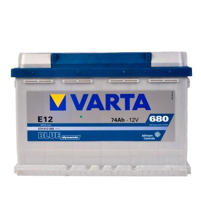 Купить запчасть VARTA - 574013068 Blue Dynamic E12 74/Ч 574013068