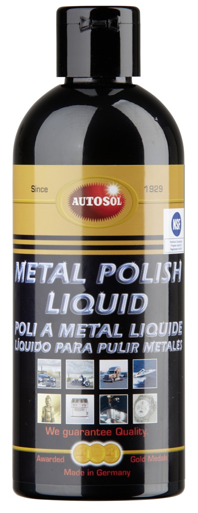 Купить запчасть AUTOSOL - 11001210 Полироль-эмульсия для металлов, 250мл