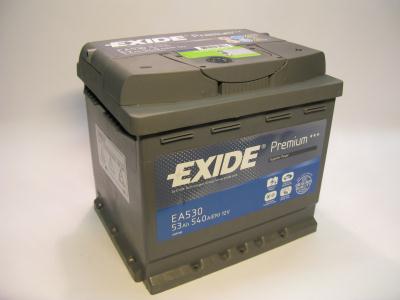 Купить запчасть EXIDE - EA530 EA530