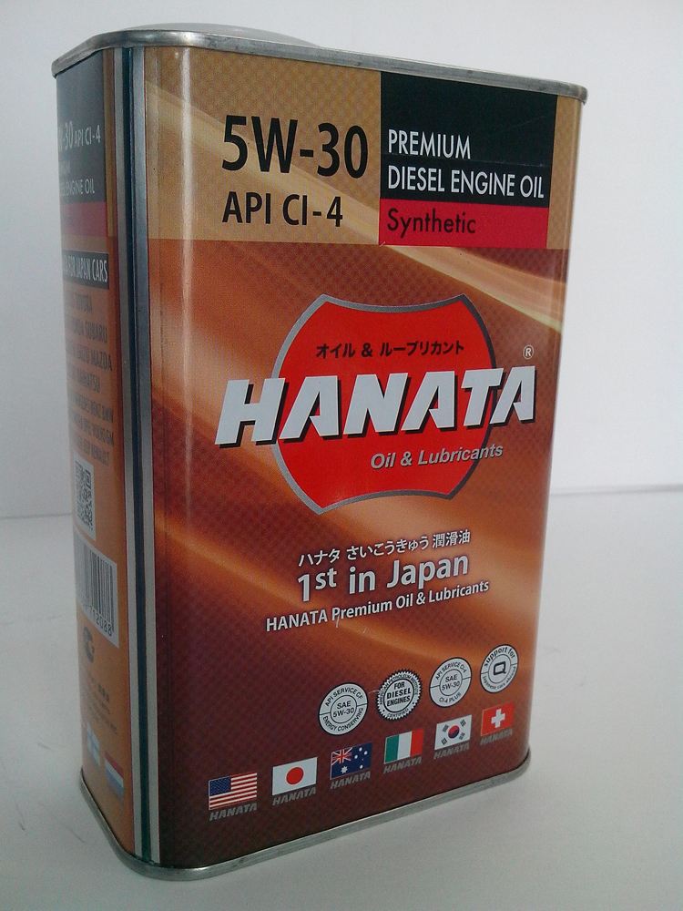 Купить запчасть HANATA - 0D5301 Синтетическое моторное масло  DX 5W30, 1 литр