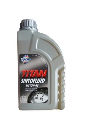 Купить запчасть FUCHS - 4001541226702 Трансмиссионное масло Titan Sintofluid SAE 75W-80 (1л)