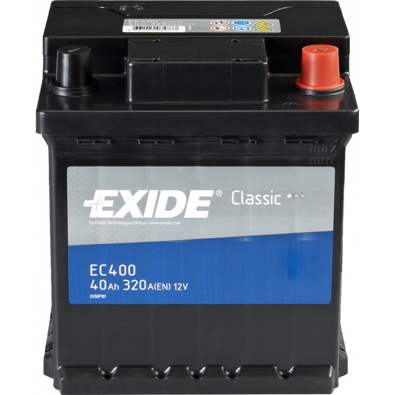 Купить запчасть EXIDE - EC400 40/Ч Classic EC400