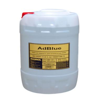 Купить запчасть MANNOL - 4036021454337 Рабочая жидкость для катализатора (SCR) Ad Blue