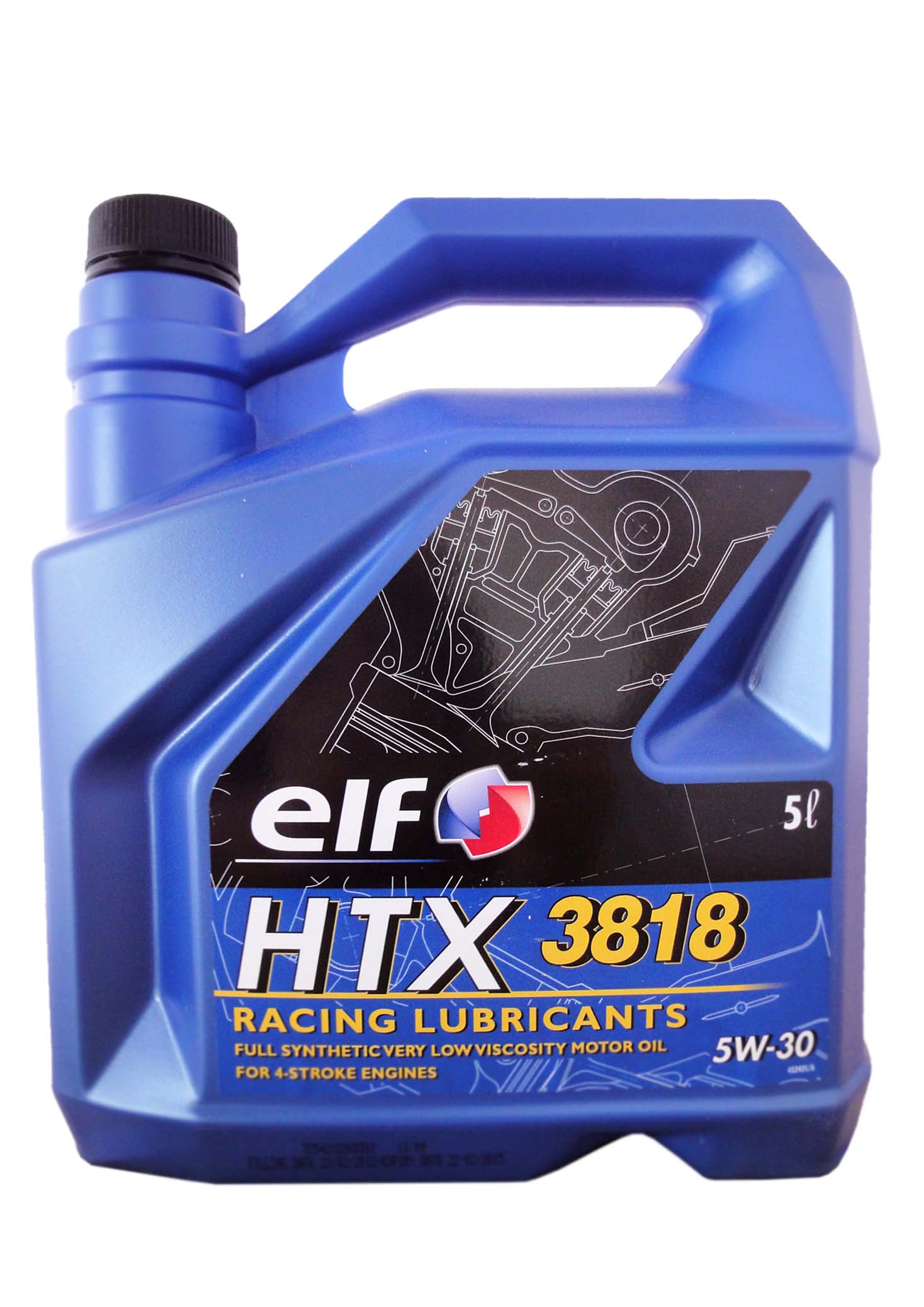Купить запчасть ELF - 157173 Синтетическое масло HTX 3818 SAE 5W-30 (5л)
