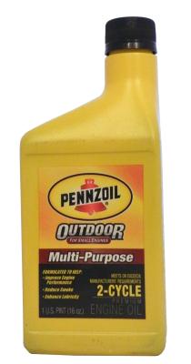 Купить запчасть PENNZOIL - 071611938556 Outdoor Multi-Purpose 2-Cycle Premium Engine Oil