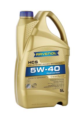 Купить запчасть RAVENOL - 4014835723955 Hydrocrack Synth HCS 5W-40