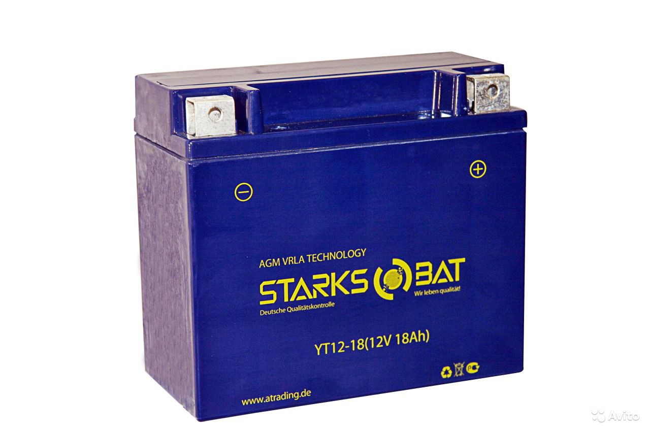 Купить запчасть STARKSBAT - STARKSBAT1218 STARKSBAT1218