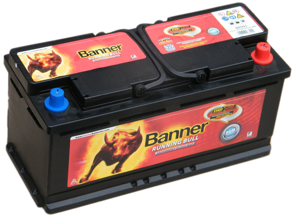 Купить запчасть BANNER - 60501 Running Bull 60501