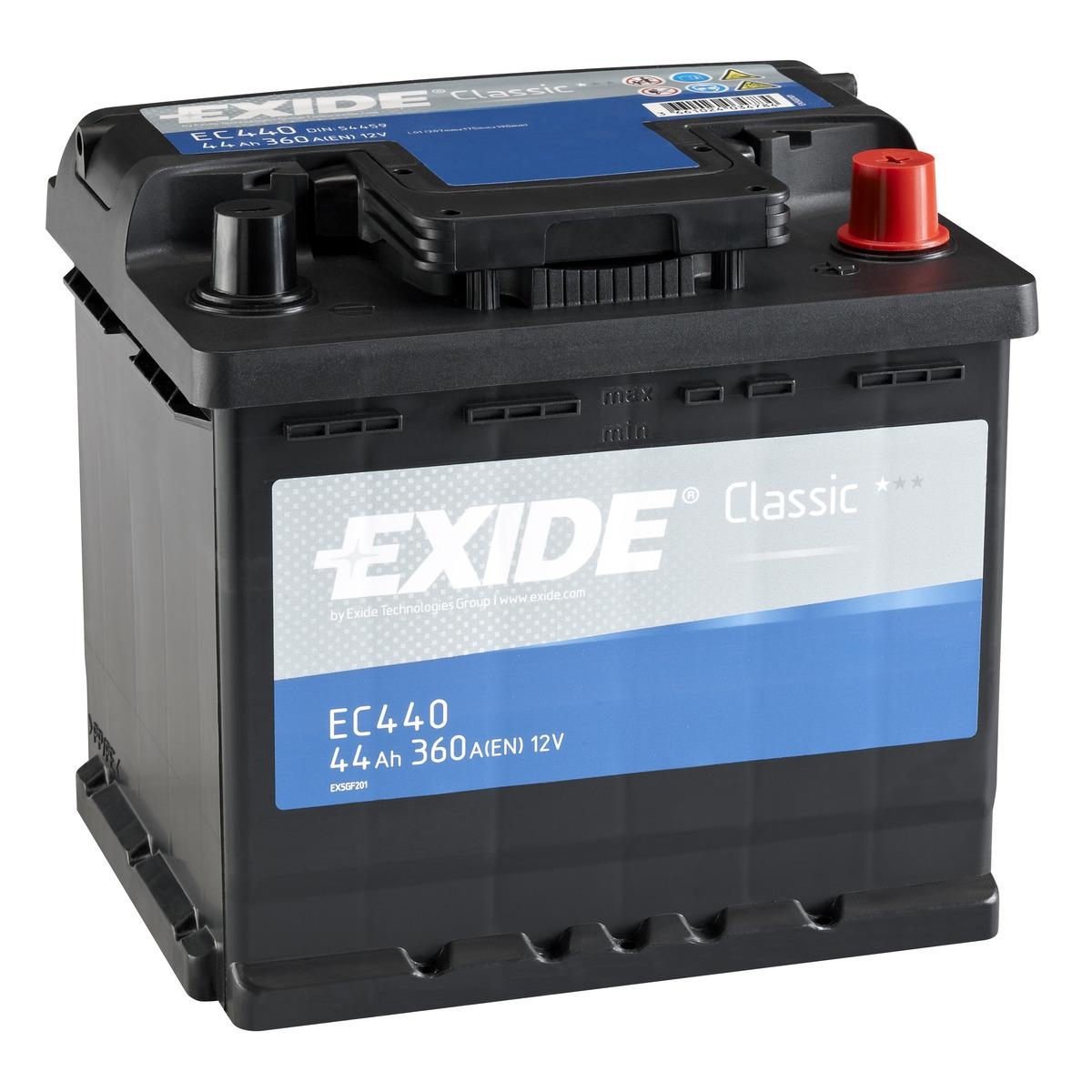 Купить запчасть EXIDE - EC440 44/Ч Classic EC440