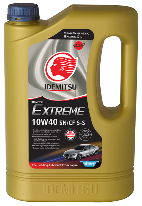 Купить запчасть IDEMITSU - 300150267460E0020 Extreme Touring Sn/Cf (S-S) 10W40 4л