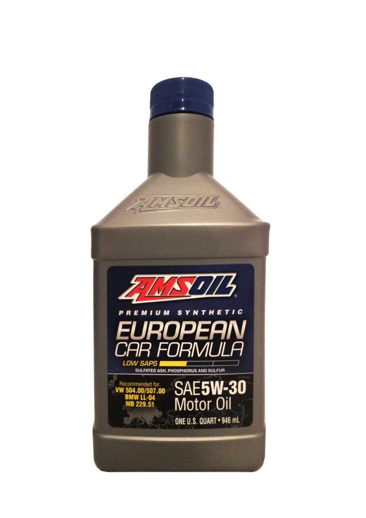 Купить запчасть AMSOIL - AELQT European Car Formula, 0,946л