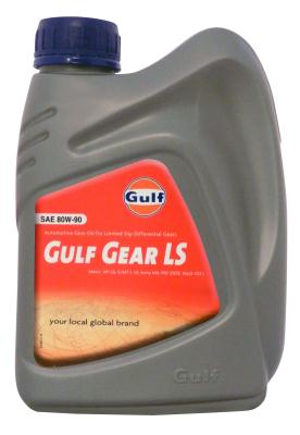 Купить запчасть GULF - 8717154952278  Gear LS 80W-90
