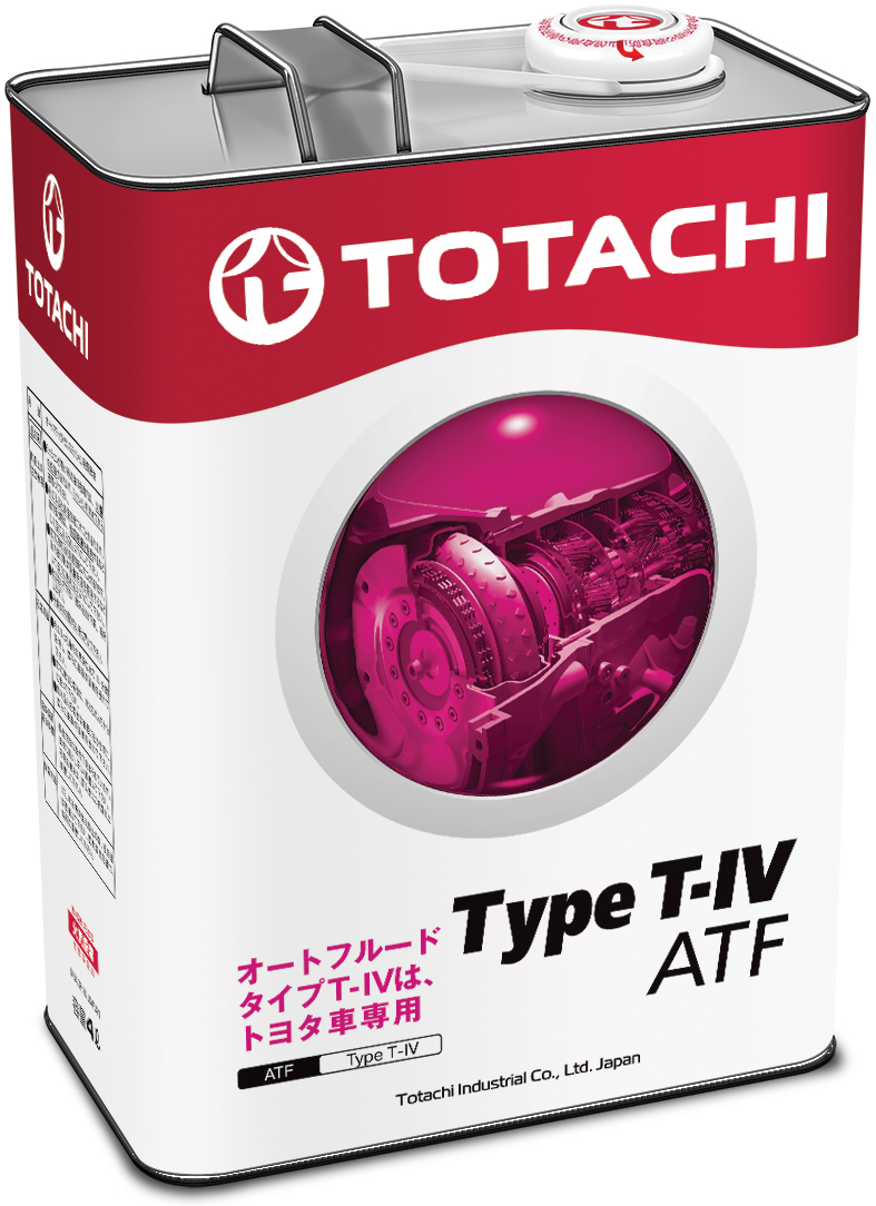 Купить запчасть TOTACHI - 4562374691025  ATF Type T-IV
