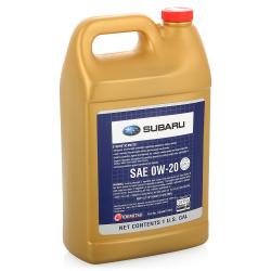Купить запчасть SUBARU - SOA427V1315 Synthetic SAE 0W-20 (3,780л)