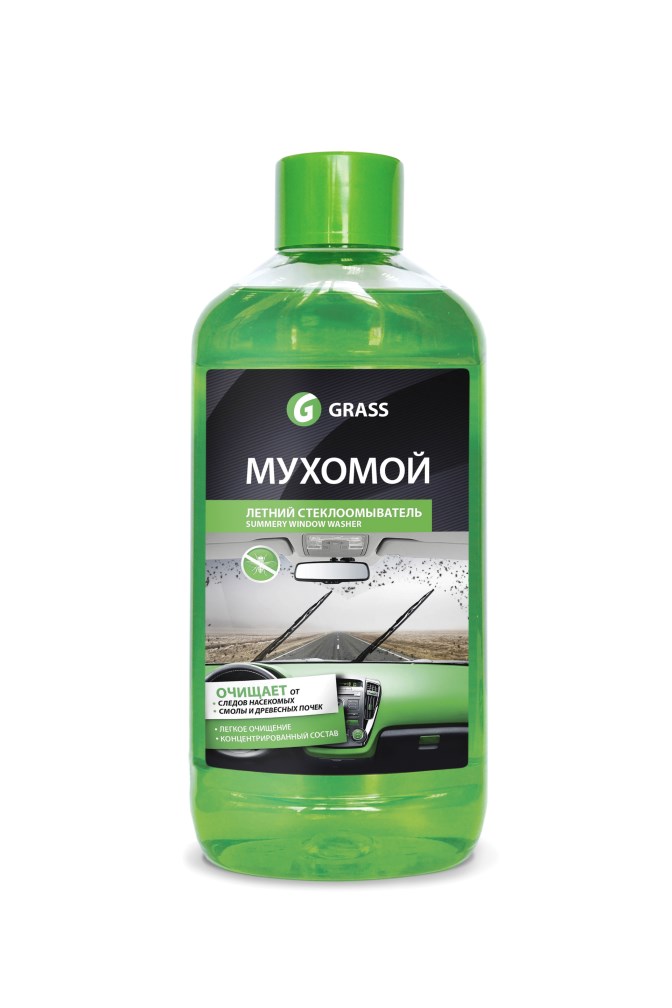 Купить запчасть GRASS - 220001 Концентрат летнего стеклоомывателя "Мухомой"