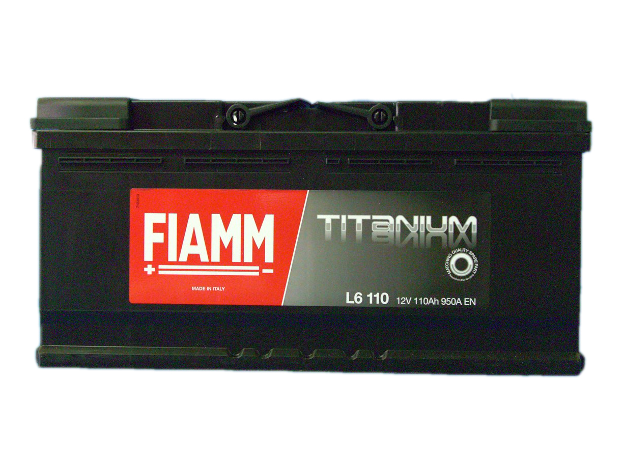 Купить запчасть FIAMM - L6110 TITANIUM L6110