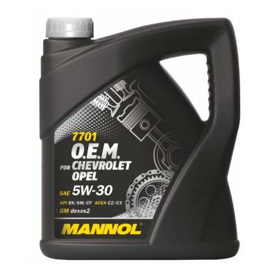 Купить запчасть MANNOL - 4036021401447 O.E.M. for Chevrolet Opel 5W-30