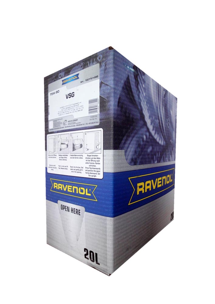 Купить запчасть RAVENOL - 4014835788220 Трансмиссионное масло