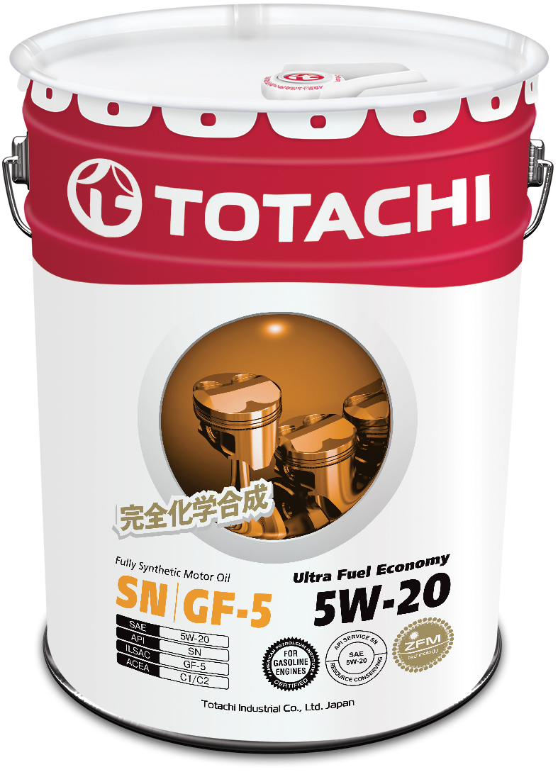 Купить запчасть TOTACHI - 4562374690677 Ultra Fuel Fully Synthetic SN 5W-20, 20л