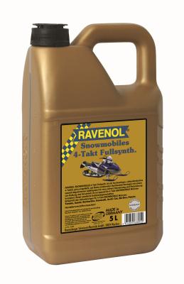 Купить запчасть RAVENOL - 4014835638952 Snowmobiles 4T Full Synth, 5л