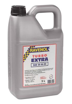 Купить запчасть RAVENOL - 4014835631557 Turbo EXTRA SAE 20W50, 5л