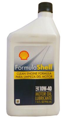 Купить запчасть SHELL - 021400560109 Formulashell SAE 10W-40 Motor Oil 10W-40