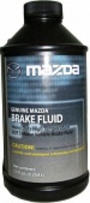Купить запчасть MAZDA - 000077130E10 Жидкость тормозная DOT 3, "BRAKE FLUID", 0.354л