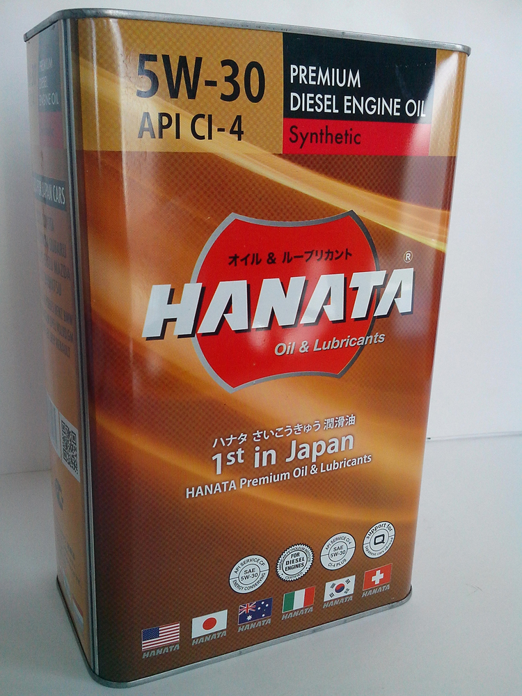 Купить запчасть HANATA - 0D5305 Синтетическое моторное масло  DX 5W30, 5 литров