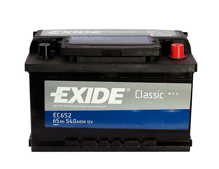 Купить запчасть EXIDE - EC652 65/Ч Classic EC652