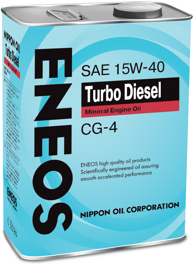 Купить запчасть ENEOS - OIL1430 Turbo Diesel CG-4