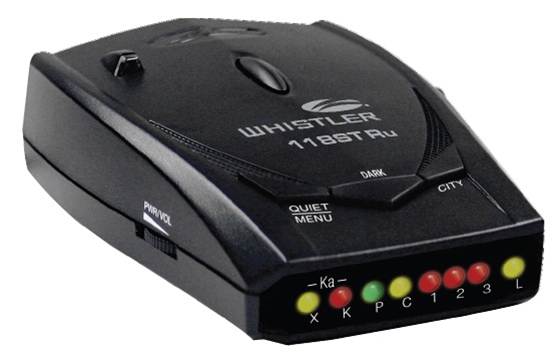 Купить запчасть WHISTLER - WH118STRU Радар-детектор Whistler WH-118ST Ru