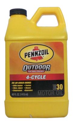 Купить запчасть PENNZOIL - 071611035873 4-Cycle Outdoor Motor Oil SAE 30