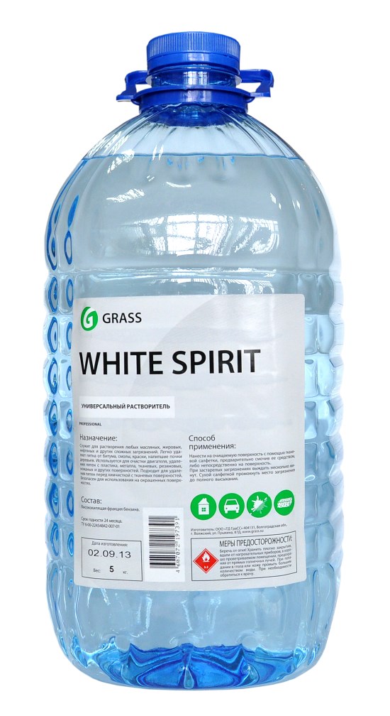 Купить запчасть GRASS - 213105 Универсальный растворитель "White Spirit"