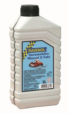 Купить запчасть RAVENOL - 4014835638716 Snowmobiles Mineral 2-Takt, 1л