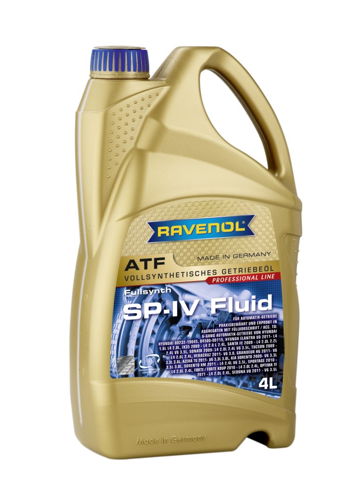 Купить запчасть RAVENOL - 4014835714090 Трансмиссионное масло  ATF SP-IV Fluid (4л) new